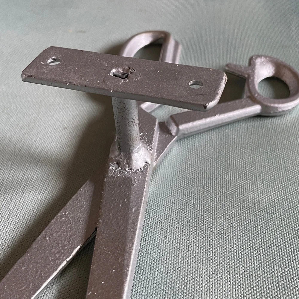 Metal Scissor Shears Coat Hooks